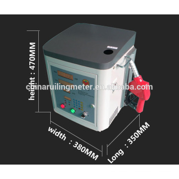 Low price Portable fuel dispenser factory from china